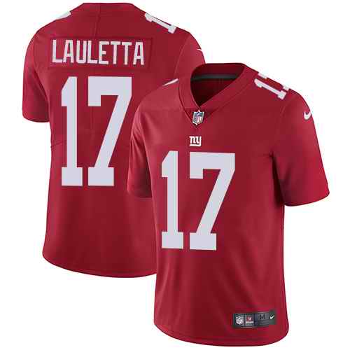 Nike Men & Women & Youth Giants 17 Kyle Lauletta Red Alternate NFL Vapor Untouchable Limited Jersey,We sell and wholesale Nike Men & Women & Youth Giants 17 Kyle Lauletta Red Alternate NFL Vapor Untouchable Limited Jersey on line form chian!